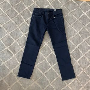 Banana Republic navy denim jeans